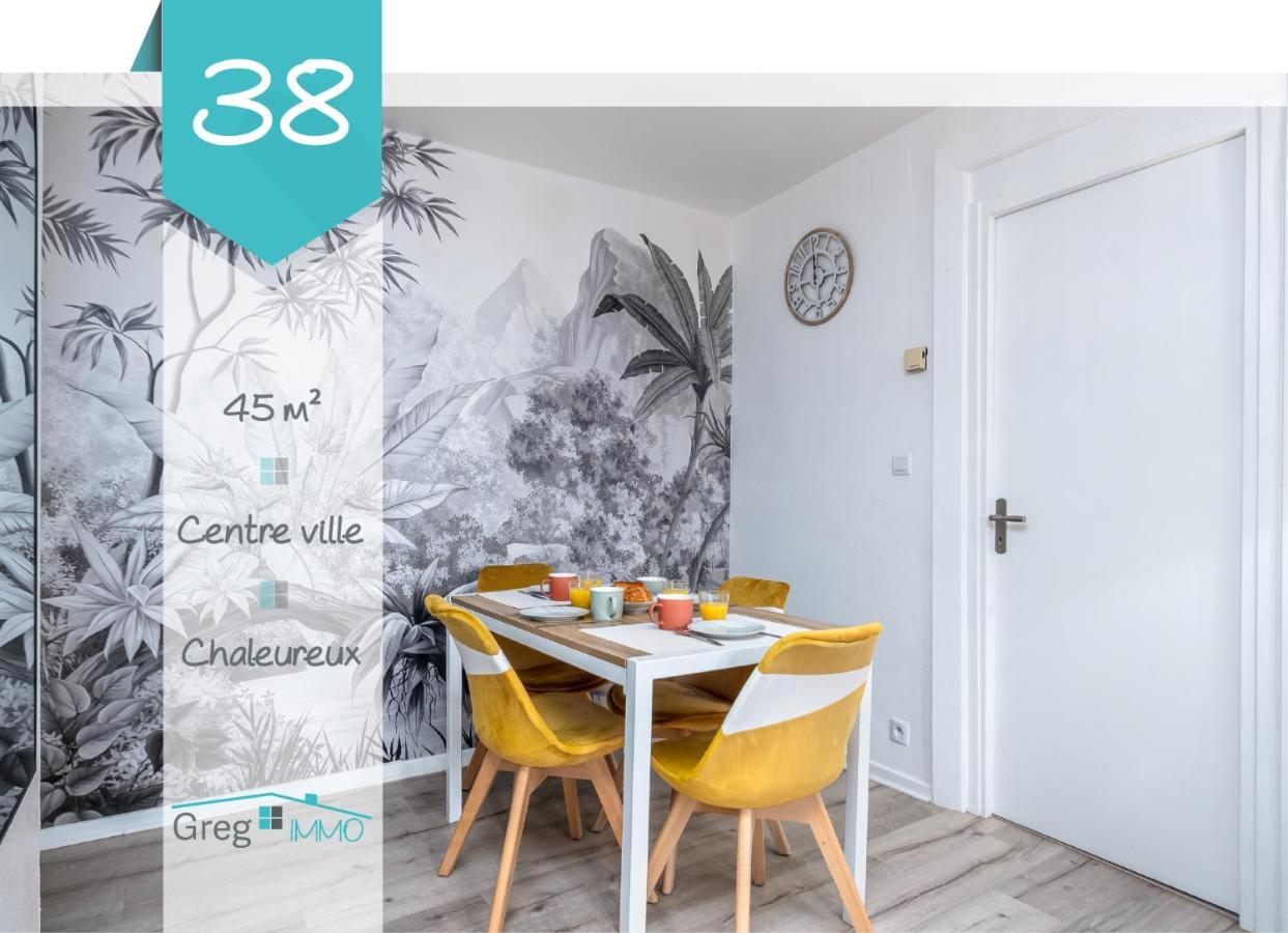 Le 38-Gregimmo-Appart'Hotel Belfort Exterior photo