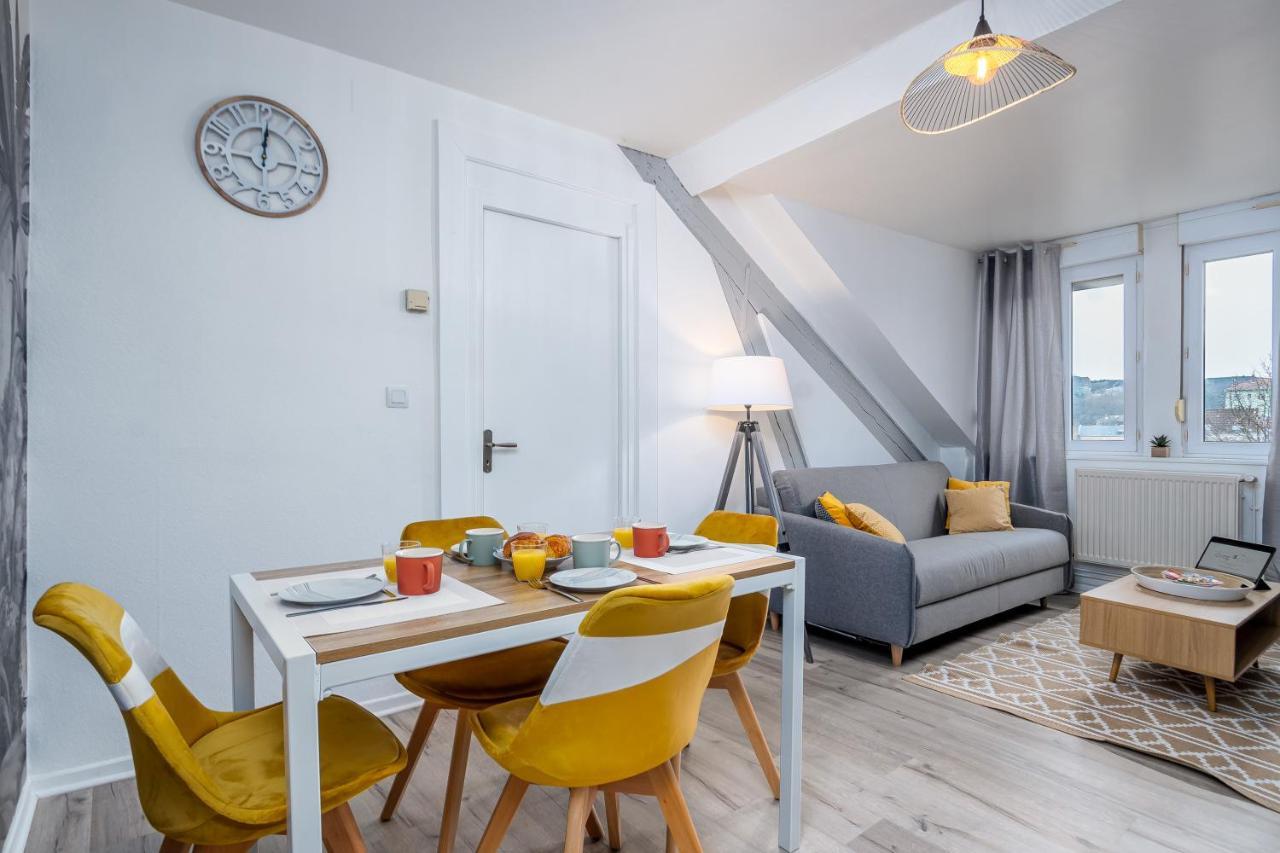 Le 38-Gregimmo-Appart'Hotel Belfort Exterior photo
