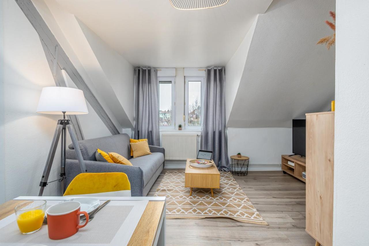 Le 38-Gregimmo-Appart'Hotel Belfort Exterior photo